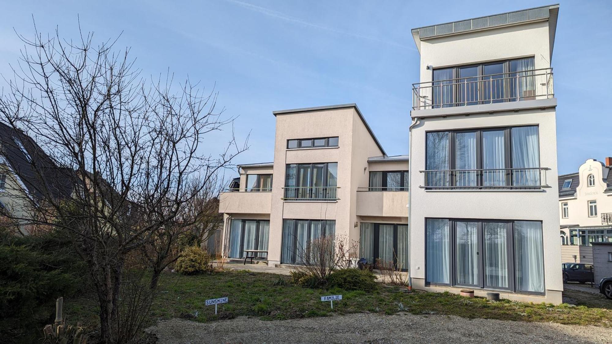 Appartement 2 - Duenenblick Börgerende-Rethwisch 外观 照片
