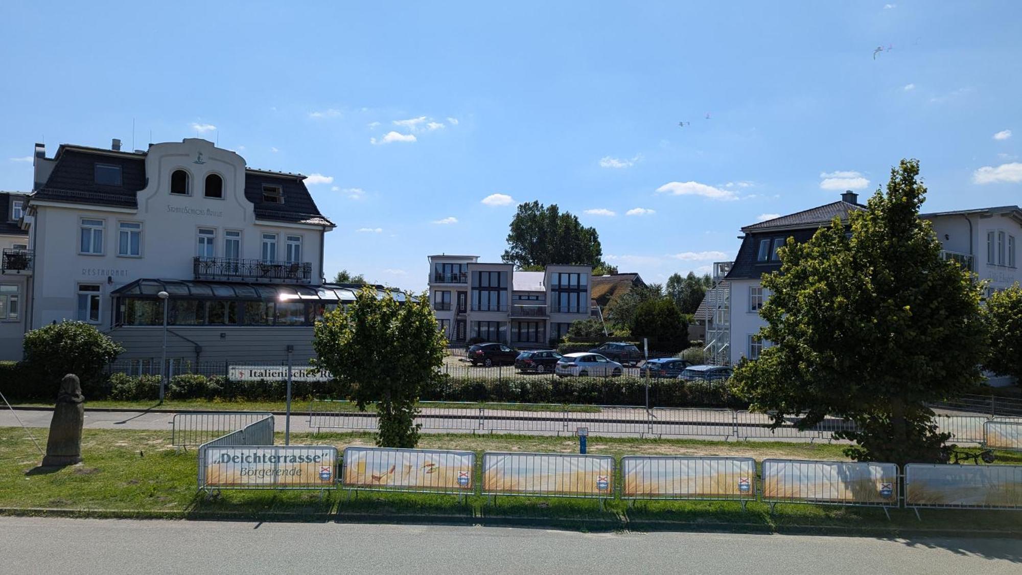 Appartement 2 - Duenenblick Börgerende-Rethwisch 外观 照片